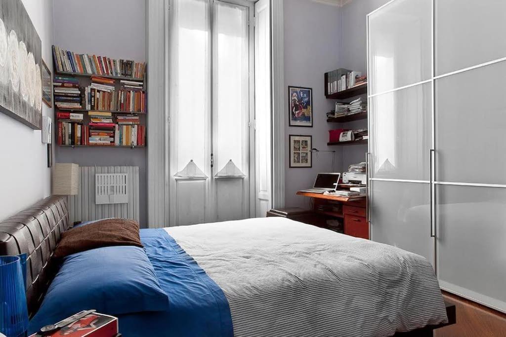 Apartment With Terrace In Central มิลาน ภายนอก รูปภาพ